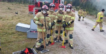 Schulung Vegetationsbrandbekämpfung